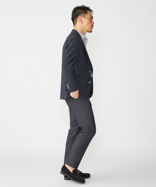 SHIPS / シップス テーラードジャケット | SHIPS:〈FUNCTION〉リネン ライク シャツ ジャケット | 詳細7