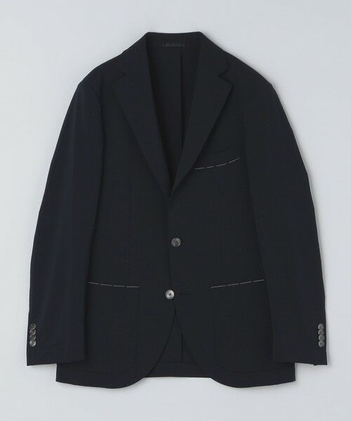 SHIPS / シップス テーラードジャケット | SHIPS:〈FUNCTION〉リネン ライク シャツ ジャケット | 詳細9