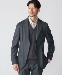 SHIPS / シップス テーラードジャケット | SHIPS:〈セットアップ対応/手洗い可能〉 バーズアイ ジャケット