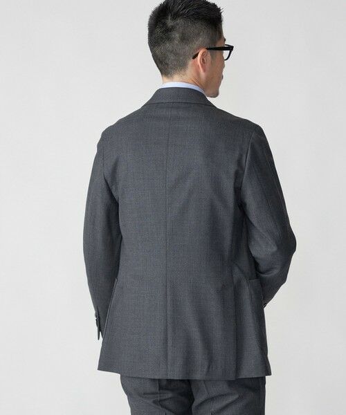 SHIPS / シップス テーラードジャケット | SHIPS:〈セットアップ対応/手洗い可能〉 バーズアイ ジャケット | 詳細13