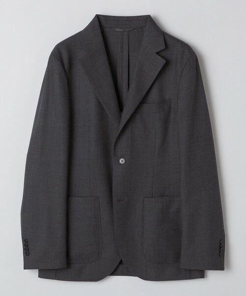 SHIPS / シップス テーラードジャケット | SHIPS:〈セットアップ対応/手洗い可能〉 バーズアイ ジャケット | 詳細15