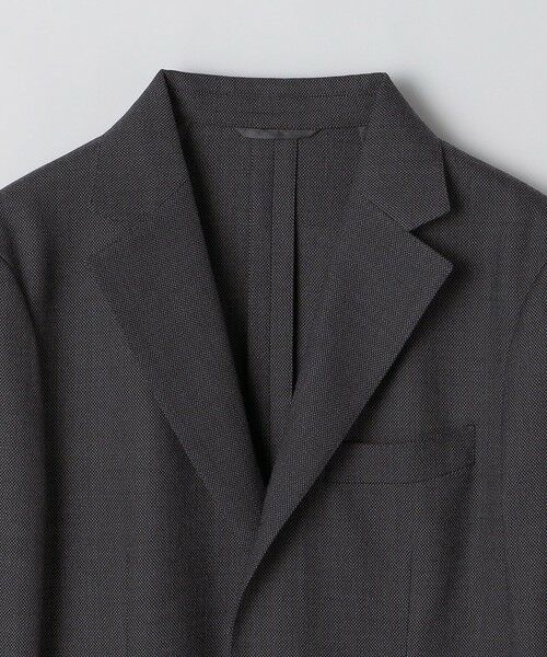SHIPS / シップス テーラードジャケット | SHIPS:〈セットアップ対応/手洗い可能〉 バーズアイ ジャケット | 詳細16