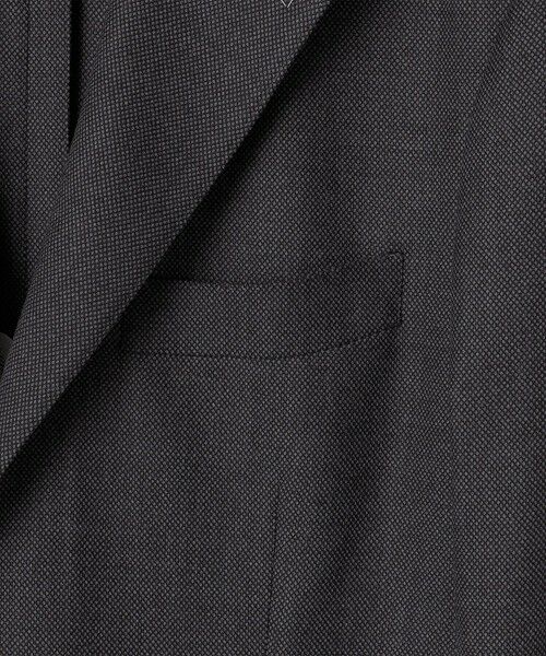 SHIPS / シップス テーラードジャケット | SHIPS:〈セットアップ対応/手洗い可能〉 バーズアイ ジャケット | 詳細18