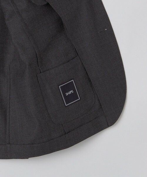 SHIPS / シップス テーラードジャケット | SHIPS:〈セットアップ対応/手洗い可能〉 バーズアイ ジャケット | 詳細22