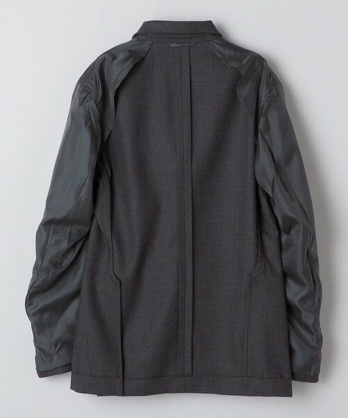 SHIPS / シップス テーラードジャケット | SHIPS:〈セットアップ対応/手洗い可能〉 バーズアイ ジャケット | 詳細24