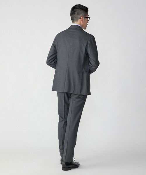 SHIPS / シップス テーラードジャケット | SHIPS:〈セットアップ対応/手洗い可能〉 バーズアイ ジャケット | 詳細8