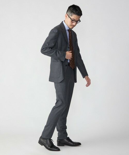 SHIPS / シップス テーラードジャケット | SHIPS:〈セットアップ対応/手洗い可能〉 バーズアイ ジャケット | 詳細9