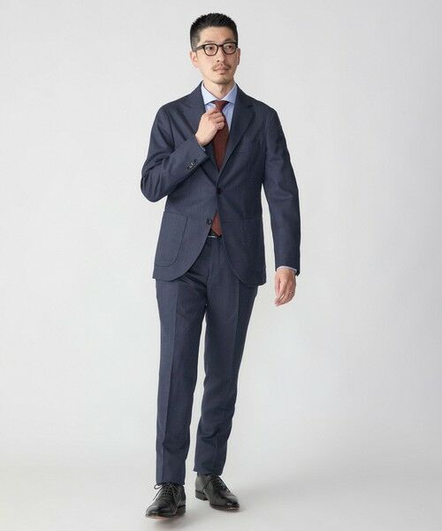 SHIPS / シップス テーラードジャケット | SHIPS:〈セットアップ対応/手洗い可能〉 バーズアイ ジャケット | 詳細29