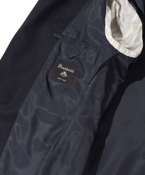 SHIPS / シップス テーラードジャケット | Southwick Gate Label: ウール フランネル ブレザー | 詳細5