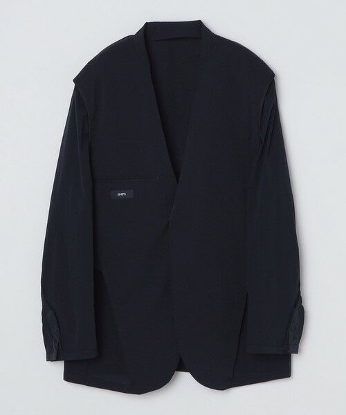 SHIPS / シップス テーラードジャケット | SHIPS: 〈セットアップ対応〉ウルトラ ライト ジャケット | 詳細3