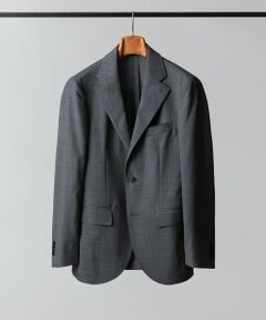 SHIPS / シップス テーラードジャケット | 〈洗濯機可能〉ウォッシャブル バーズアイ ジャケット(セットアップ対応)