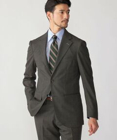 SHIPS / シップス テーラードジャケット | SHIPS:〈FUNCTION/洗濯機可能〉ウォッシャブル バーズアイ ジャケット(セットアップ対応)