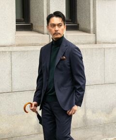 SHIPS / シップス テーラードジャケット | SHIPS:〈FUNCTION〉〈セットアップ対応/洗濯機可能〉ウォッシャブル バーズアイ セットアップ ジャケット