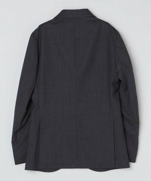 SHIPS / シップス テーラードジャケット | SHIPS:〈FUNCTION〉〈セットアップ対応/洗濯機可能〉ウォッシャブル バーズアイ セットアップ ジャケット | 詳細14