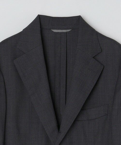 SHIPS / シップス テーラードジャケット | SHIPS:〈FUNCTION〉〈セットアップ対応/洗濯機可能〉ウォッシャブル バーズアイ セットアップ ジャケット | 詳細17