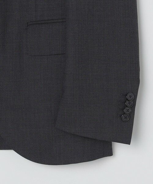 SHIPS / シップス テーラードジャケット | SHIPS:〈FUNCTION〉〈セットアップ対応/洗濯機可能〉ウォッシャブル バーズアイ セットアップ ジャケット | 詳細18