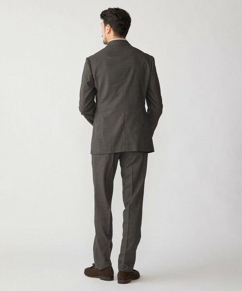 SHIPS / シップス テーラードジャケット | SHIPS:〈FUNCTION/洗濯機可能〉ウォッシャブル バーズアイ ジャケット(セットアップ対応) | 詳細18