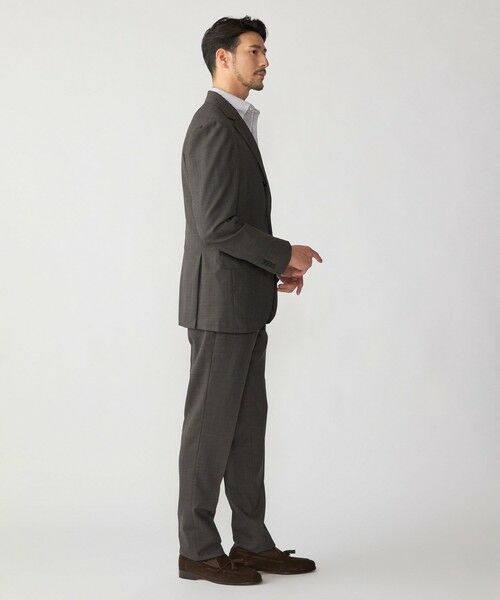 SHIPS / シップス テーラードジャケット | SHIPS:〈FUNCTION/洗濯機可能〉ウォッシャブル バーズアイ ジャケット(セットアップ対応) | 詳細19