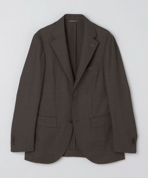 SHIPS / シップス テーラードジャケット | SHIPS:〈FUNCTION/洗濯機可能〉ウォッシャブル バーズアイ ジャケット(セットアップ対応) | 詳細20