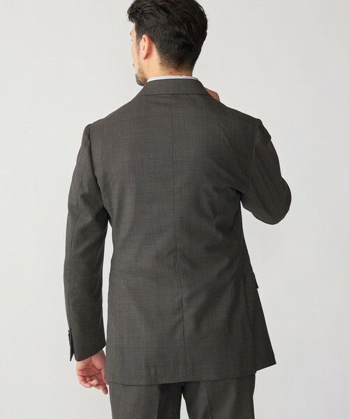 SHIPS / シップス テーラードジャケット | SHIPS:〈FUNCTION/洗濯機可能〉ウォッシャブル バーズアイ ジャケット(セットアップ対応) | 詳細13