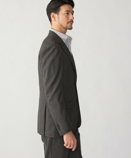 SHIPS / シップス テーラードジャケット | SHIPS:〈FUNCTION/洗濯機可能〉ウォッシャブル バーズアイ ジャケット(セットアップ対応) | 詳細14