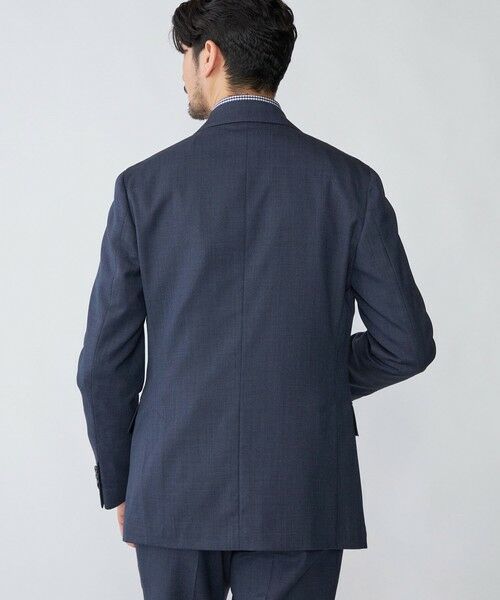 SHIPS / シップス テーラードジャケット | SHIPS:〈FUNCTION/洗濯機可能〉ウォッシャブル バーズアイ ジャケット(セットアップ対応) | 詳細26