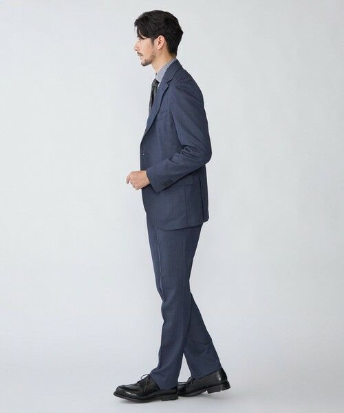 SHIPS / シップス テーラードジャケット | SHIPS:〈FUNCTION/洗濯機可能〉ウォッシャブル バーズアイ ジャケット(セットアップ対応) | 詳細29