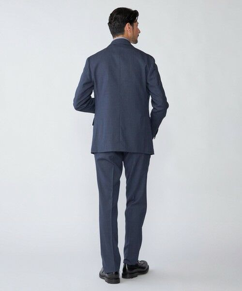 SHIPS / シップス テーラードジャケット | SHIPS:〈FUNCTION/洗濯機可能〉ウォッシャブル バーズアイ ジャケット(セットアップ対応) | 詳細30