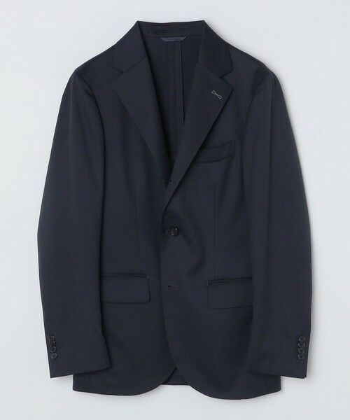 SHIPS / シップス テーラードジャケット | SHIPS:〈セットアップ対応/洗濯機可能〉ウール/ポリエステル ツイル ジャケット | 詳細10