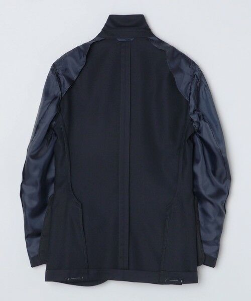 SHIPS / シップス テーラードジャケット | SHIPS:〈セットアップ対応/洗濯機可能〉ウール/ポリエステル ツイル ジャケット | 詳細13