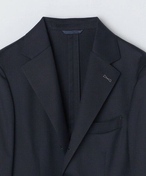 SHIPS / シップス テーラードジャケット | SHIPS:〈セットアップ対応/洗濯機可能〉ウール/ポリエステル ツイル ジャケット | 詳細14