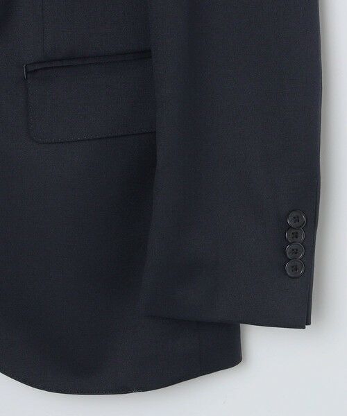 SHIPS / シップス テーラードジャケット | SHIPS:〈セットアップ対応/洗濯機可能〉ウール/ポリエステル ツイル ジャケット | 詳細15