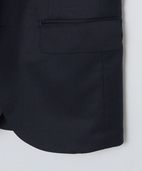 SHIPS / シップス テーラードジャケット | SHIPS:〈セットアップ対応/洗濯機可能〉ウール/ポリエステル ツイル ジャケット | 詳細16