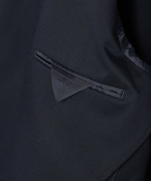 SHIPS / シップス テーラードジャケット | SHIPS:〈セットアップ対応/洗濯機可能〉ウール/ポリエステル ツイル ジャケット | 詳細17