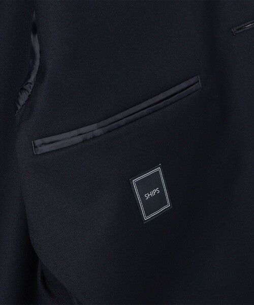 SHIPS / シップス テーラードジャケット | SHIPS:〈セットアップ対応/洗濯機可能〉ウール/ポリエステル ツイル ジャケット | 詳細19