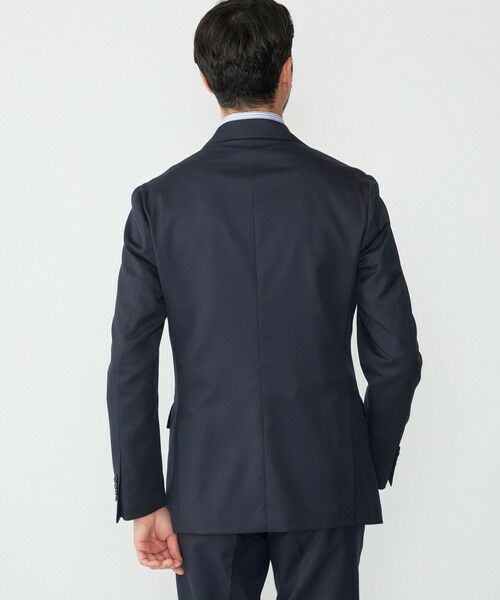 SHIPS / シップス テーラードジャケット | SHIPS:〈セットアップ対応/洗濯機可能〉ウール/ポリエステル ツイル ジャケット | 詳細2