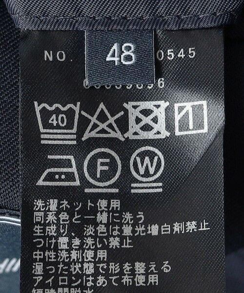 SHIPS / シップス テーラードジャケット | SHIPS:〈セットアップ対応/洗濯機可能〉ウール/ポリエステル ツイル ジャケット | 詳細21