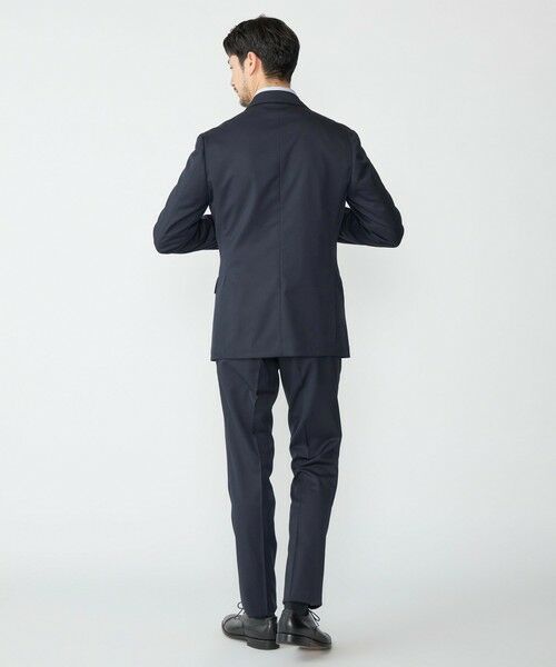 SHIPS / シップス テーラードジャケット | SHIPS:〈セットアップ対応/洗濯機可能〉ウール/ポリエステル ツイル ジャケット | 詳細6