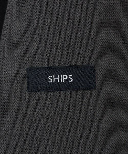SHIPS / シップス テーラードジャケット | SHIPS: ジャージー リップル カノコ 2Bジャケット | 詳細7