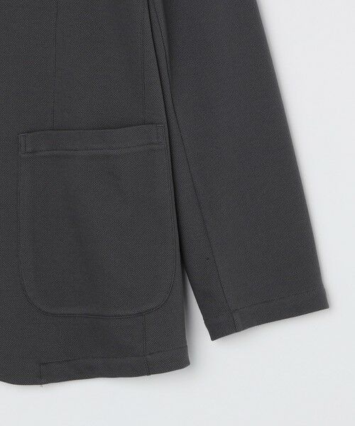 SHIPS / シップス テーラードジャケット | SHIPS: ジャージー リップル カノコ 2Bジャケット | 詳細5