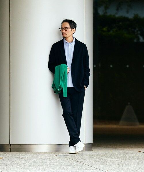 SHIPS / シップス テーラードジャケット | SHIPS: ジャージー リップル カノコ 2Bジャケット | 詳細10