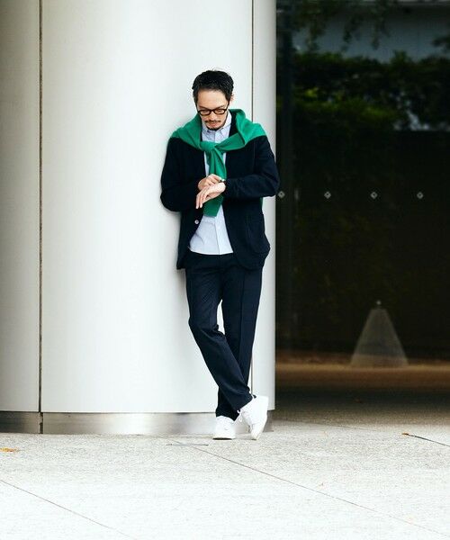 SHIPS / シップス テーラードジャケット | SHIPS: ジャージー リップル カノコ 2Bジャケット | 詳細12