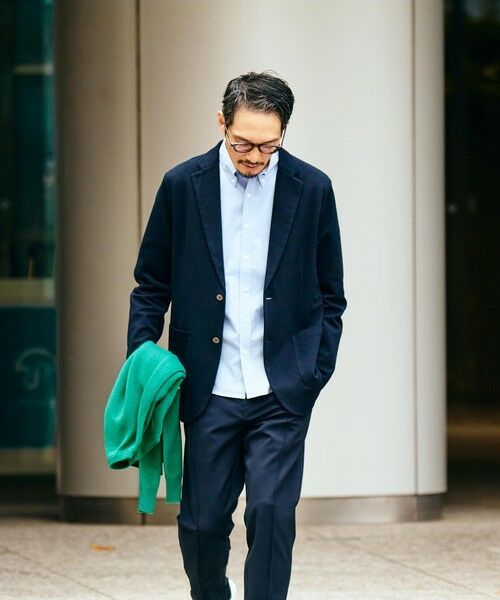 SHIPS / シップス テーラードジャケット | SHIPS: ジャージー リップル カノコ 2Bジャケット | 詳細13