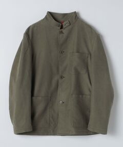 SHIPS / シップス テーラードジャケット | BATEAUX DE SHIPS: 〈セットアップ対応〉モールスキン スタンド ジャケット