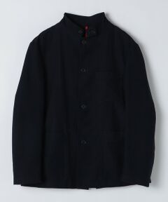 SHIPS / シップス テーラードジャケット | BATEAUX DE SHIPS: 〈セットアップ対応〉モールスキン スタンド ジャケット