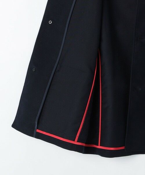 SHIPS / シップス テーラードジャケット | BATEAUX DE SHIPS: 〈セットアップ対応〉モールスキン スタンド ジャケット | 詳細11