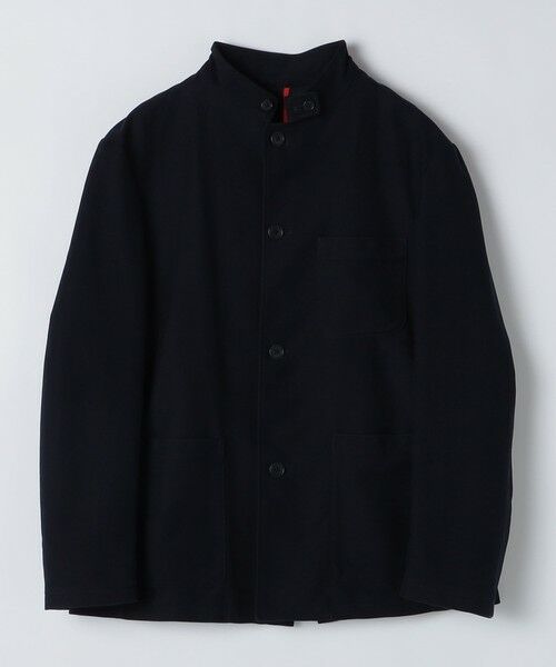 SHIPS / シップス テーラードジャケット | BATEAUX DE SHIPS: 〈セットアップ対応〉モールスキン スタンド ジャケット | 詳細3