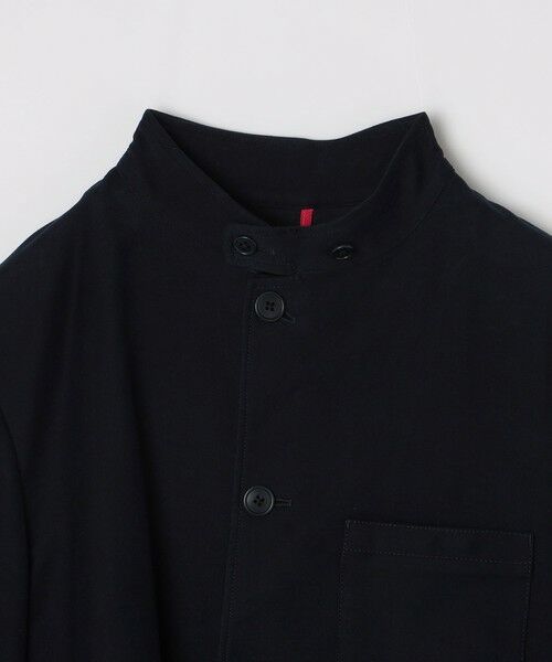 SHIPS / シップス テーラードジャケット | BATEAUX DE SHIPS: 〈セットアップ対応〉モールスキン スタンド ジャケット | 詳細7