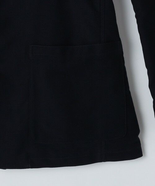 SHIPS / シップス テーラードジャケット | BATEAUX DE SHIPS: 〈セットアップ対応〉モールスキン スタンド ジャケット | 詳細9