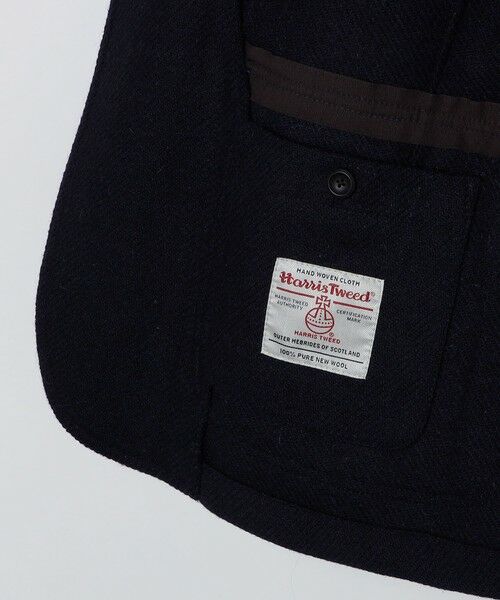 SHIPS / シップス テーラードジャケット | Drake's: MK VII WOOL GAMES BLAZER HARRIS TWEED | 詳細7